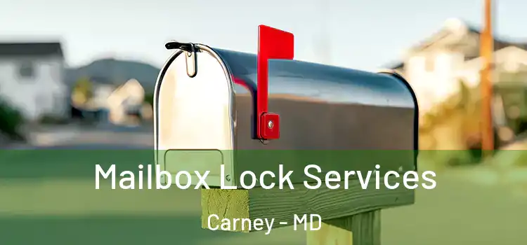  Mailbox Lock Services Carney - MD